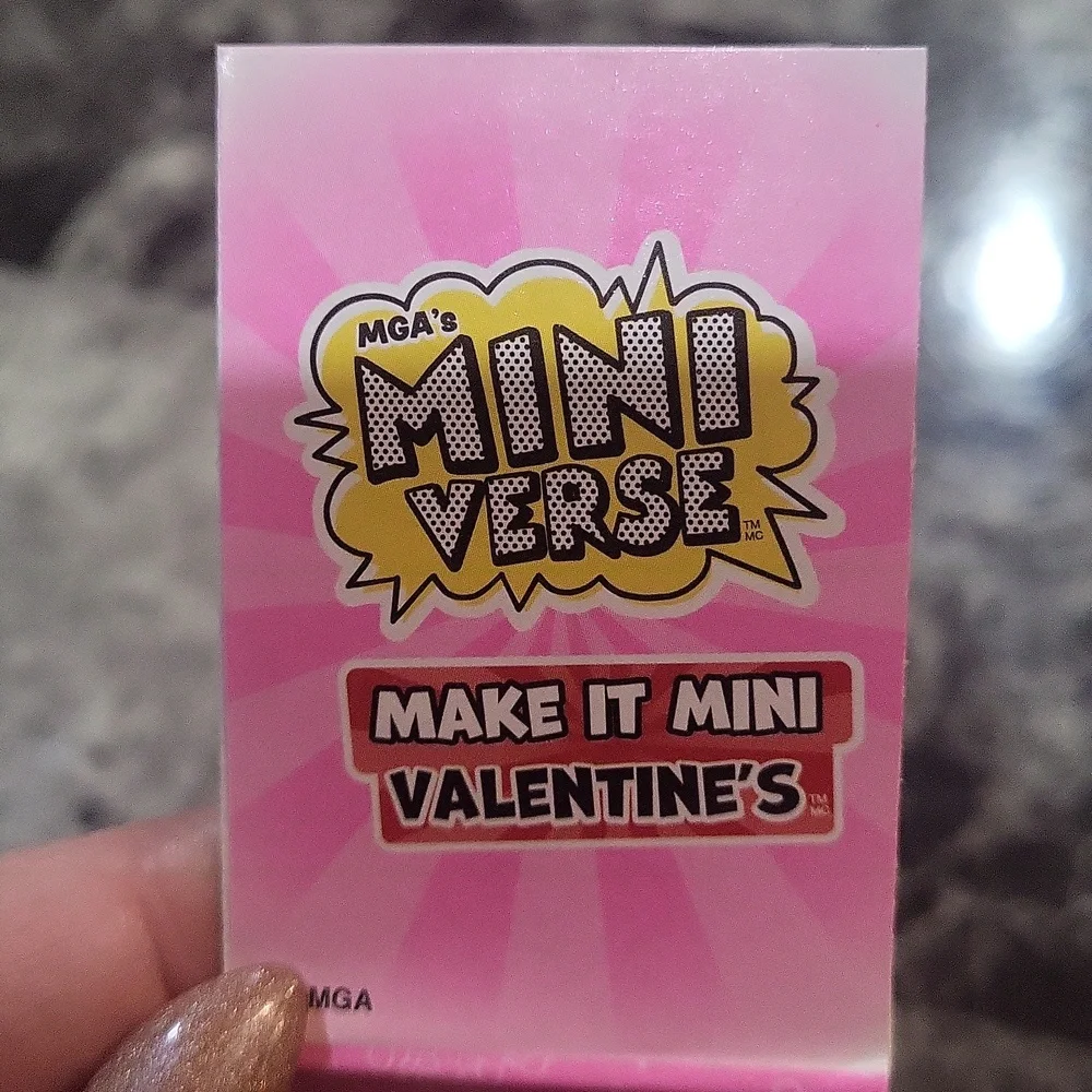Miniverse Make It Mini Valentine's Cherry Choco Trifle